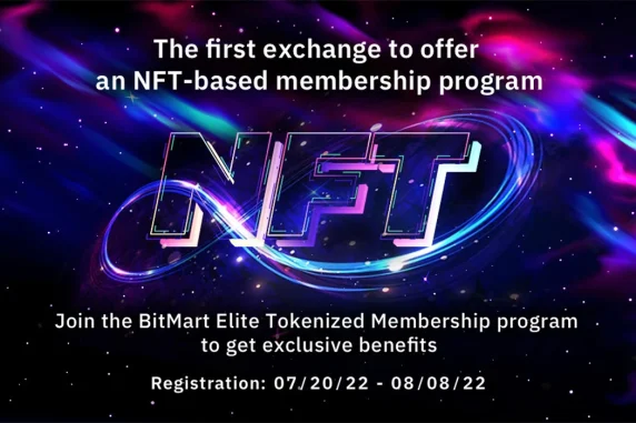 BitMart Elite NFT-Based Membership Program