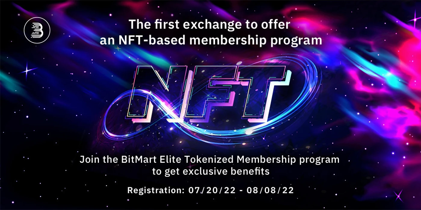 BitMart Elite NFT-Based Membership Program