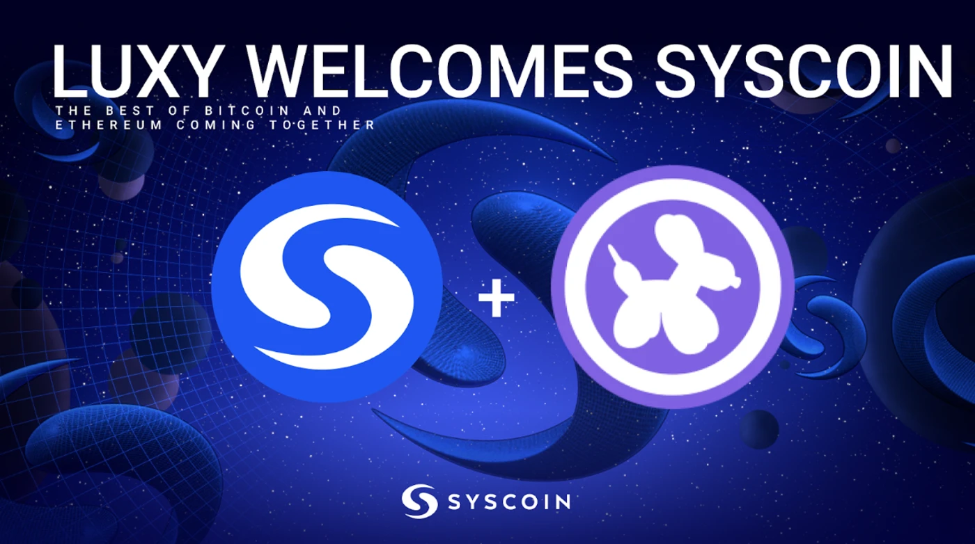 Luxy and SysCoin
