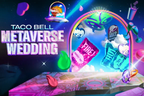 Taco Bell Metaverse Wedding