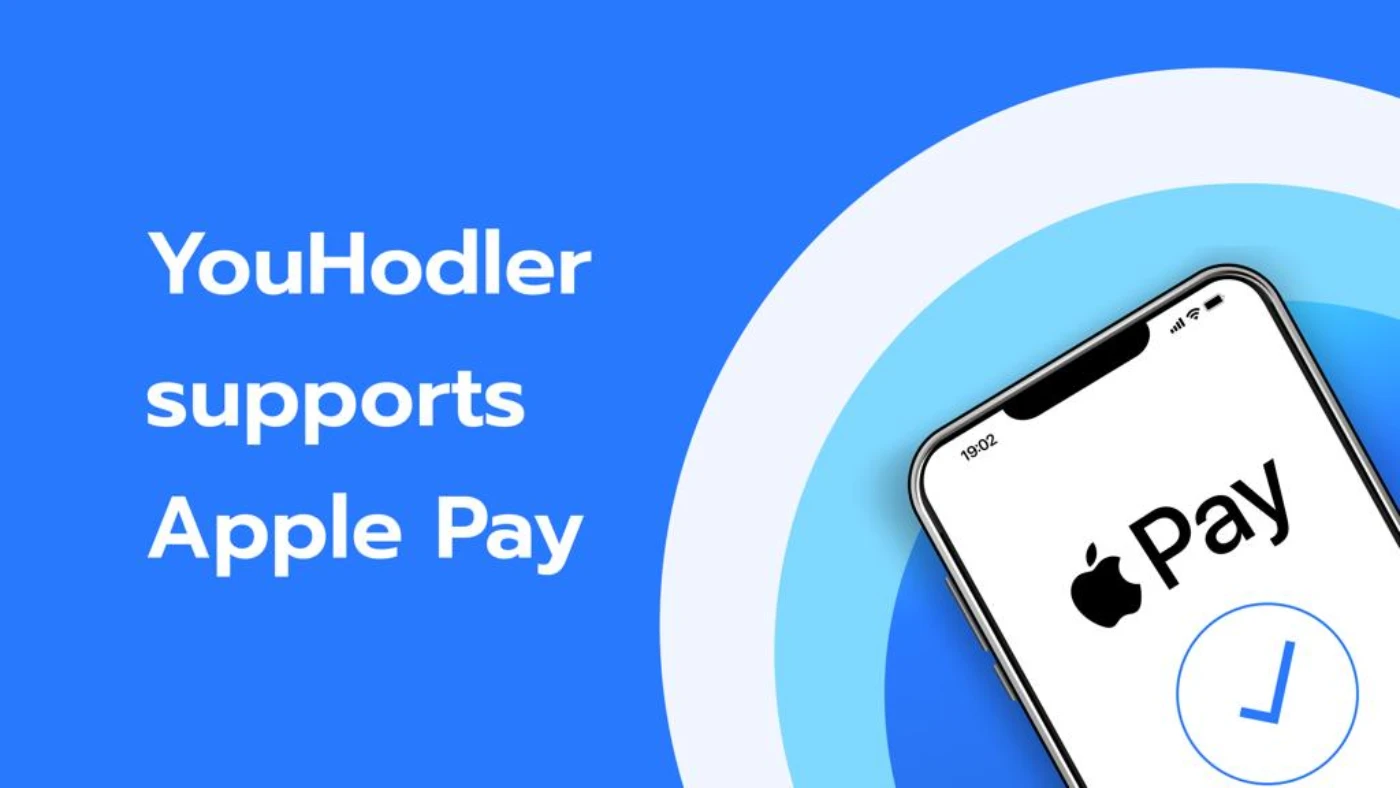 YouHodler Apple Pay