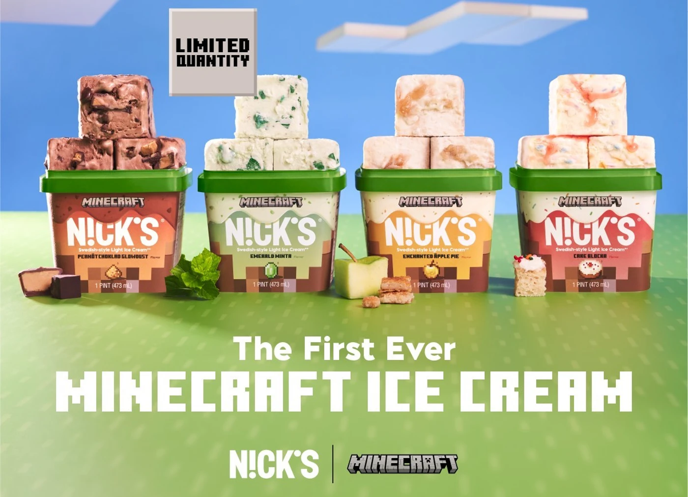 MineCraft Ice Cream