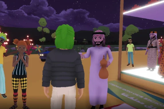 Saudi National Celebration Day Metaverse