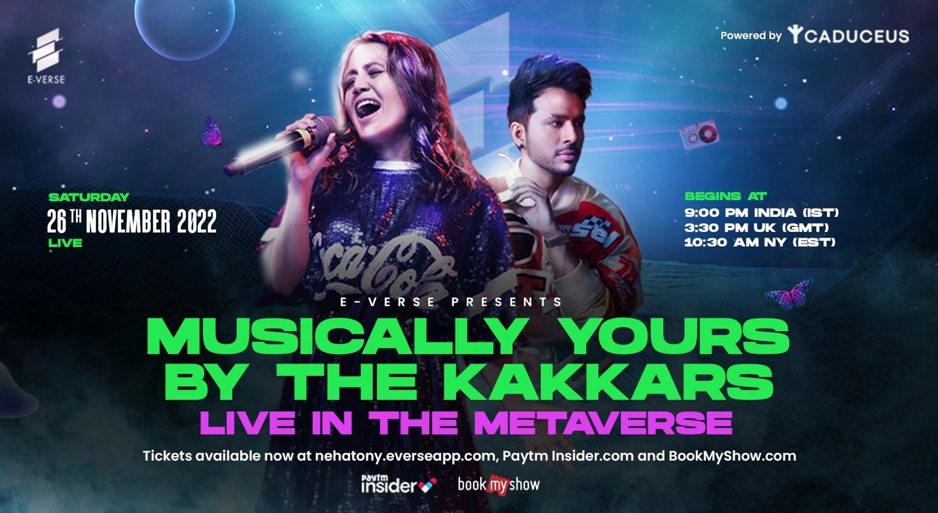 Musically Yours by the Kakkars