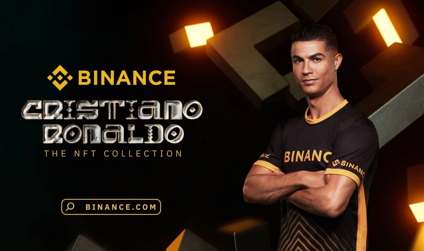 Cristiano Ronaldo Launches First NFT Collection