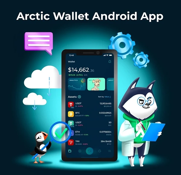Arctic Wallet Android App
