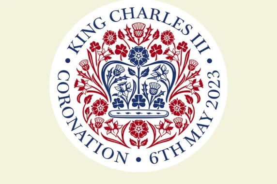 King Charles coronation emblem