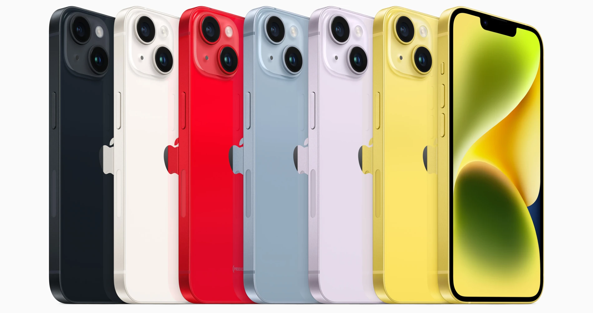 Apple iPhone 14 Colours