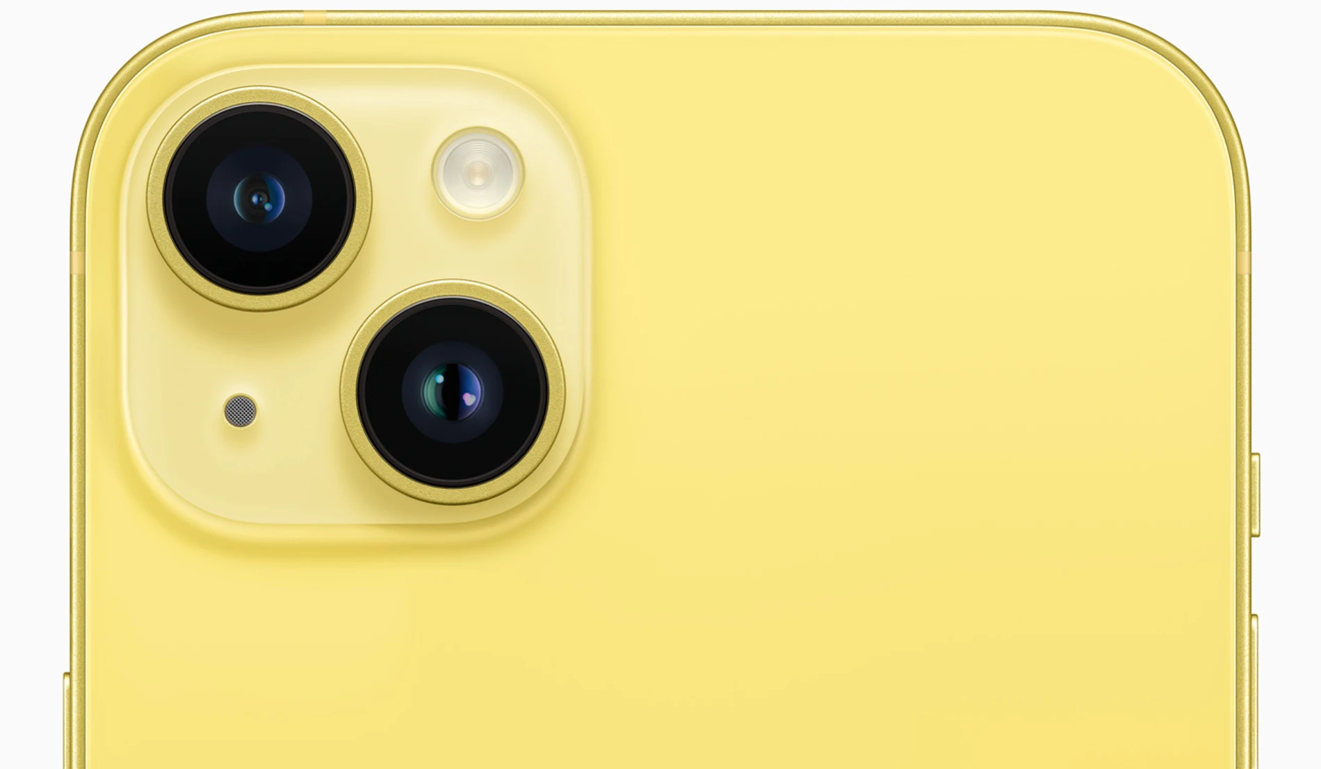 iPhone 14 Yellow