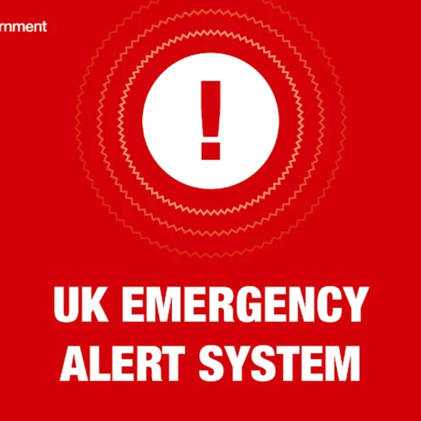 UK Emergency Alert System