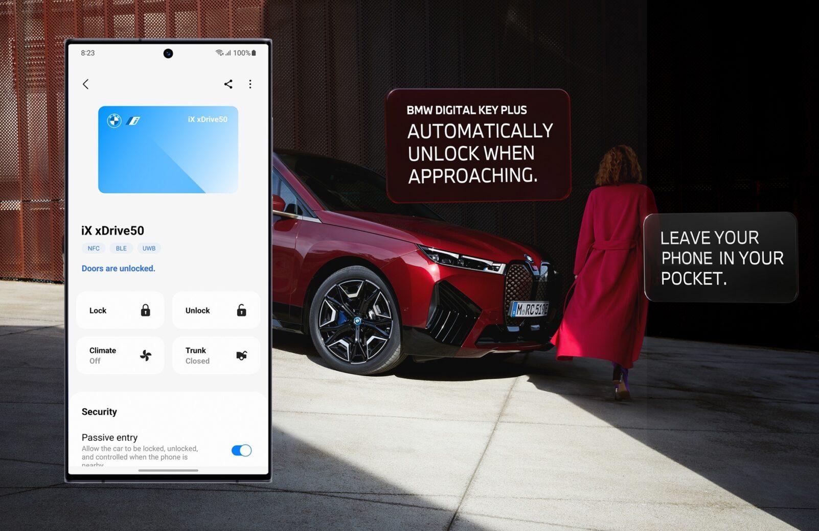 BMW Digital Key Plus