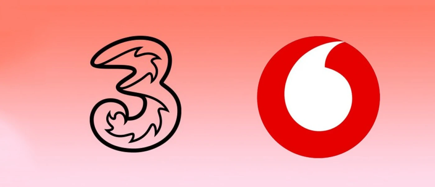 Vodafone and Three