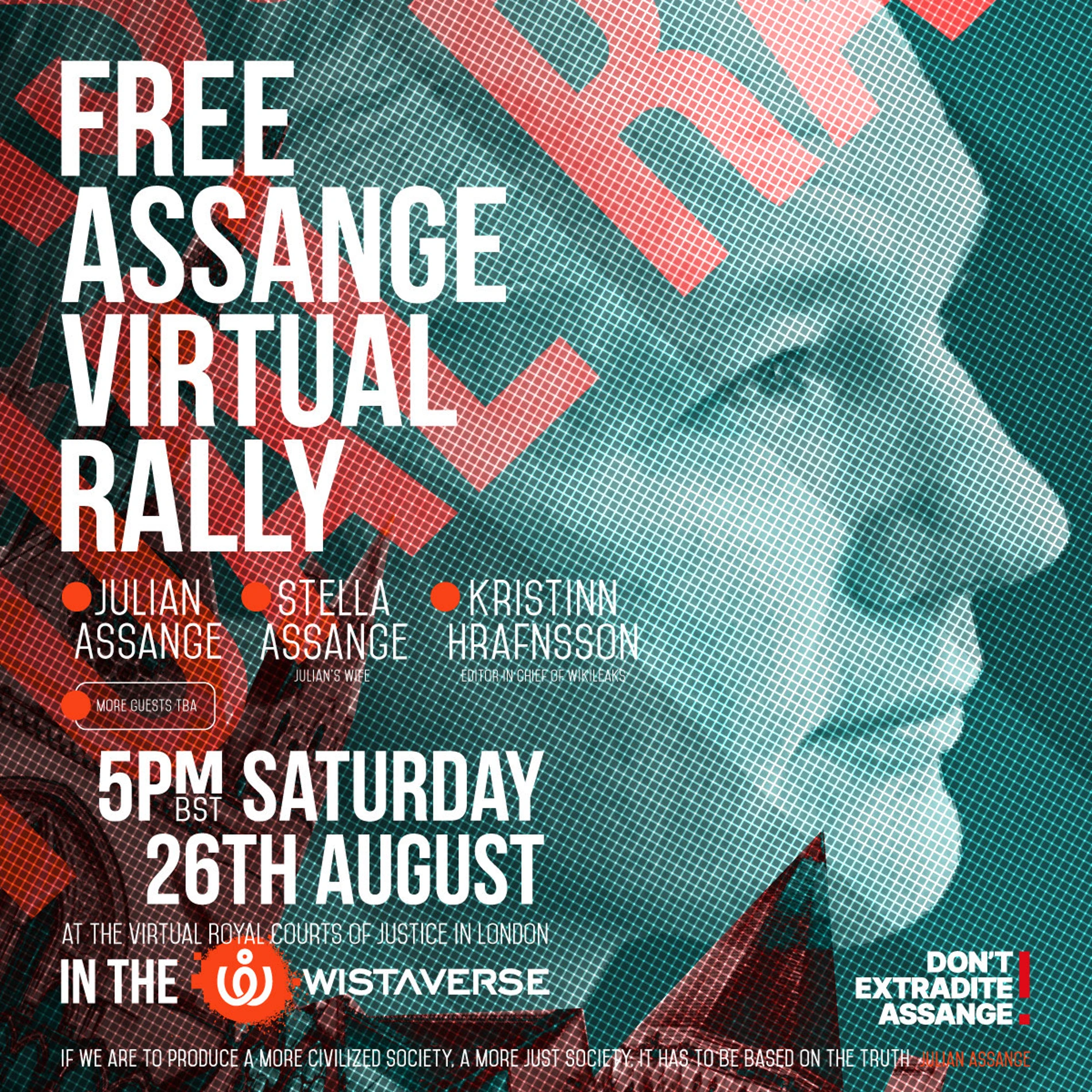 Julian Assange Virtual Reality