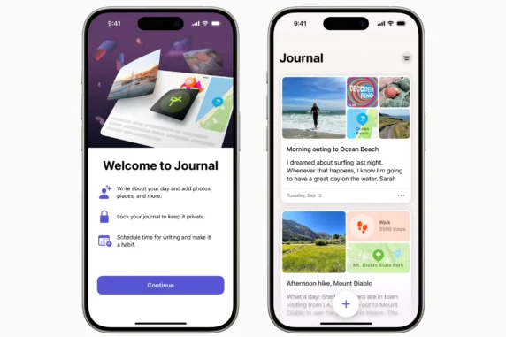 Apple Journal App