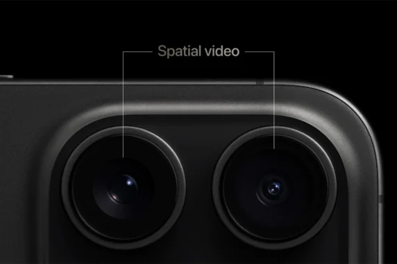 Apple Spatial Video Cameras