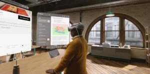 Apple Vision Pro Multitasking