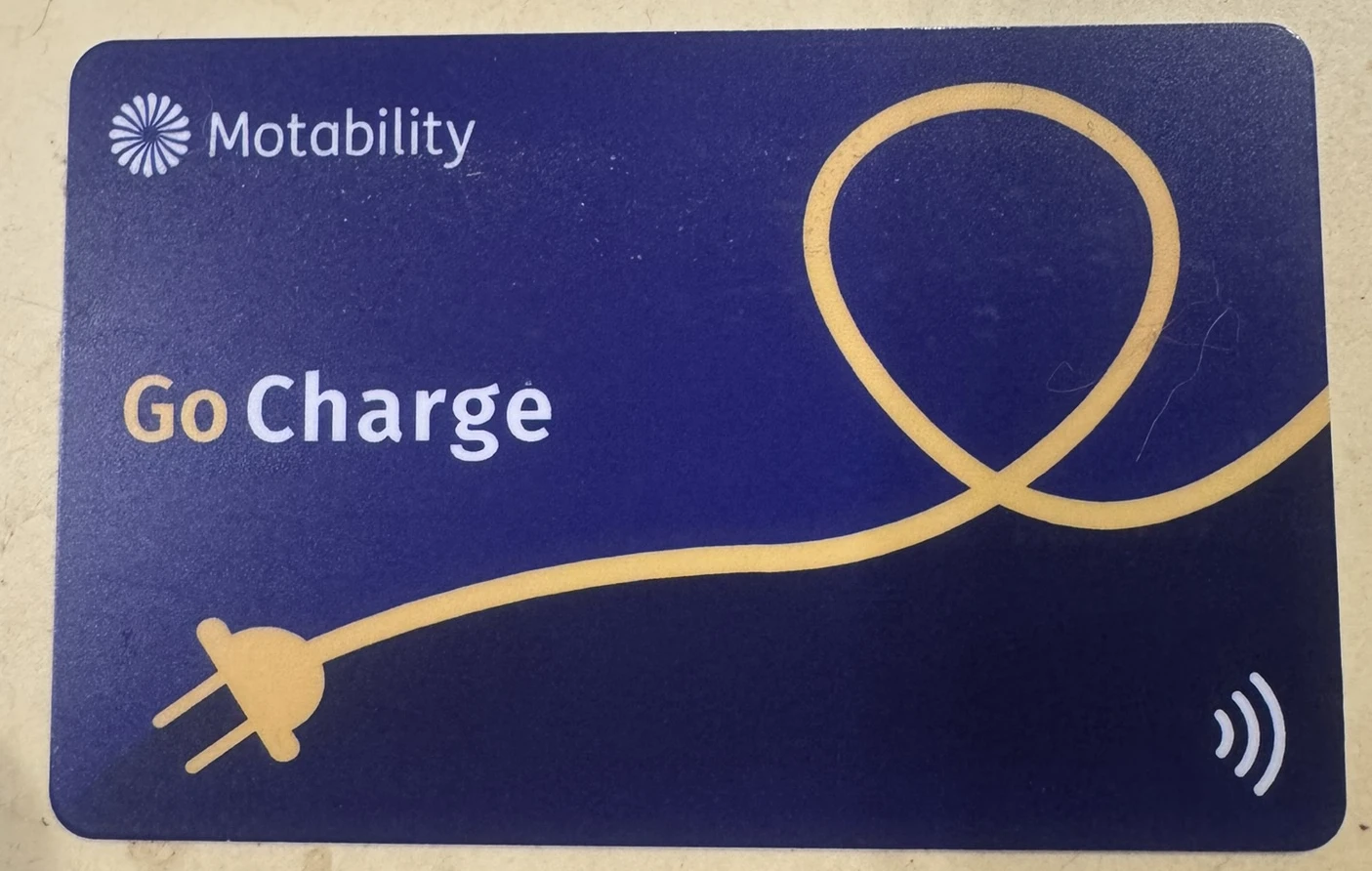Motability Go Charge