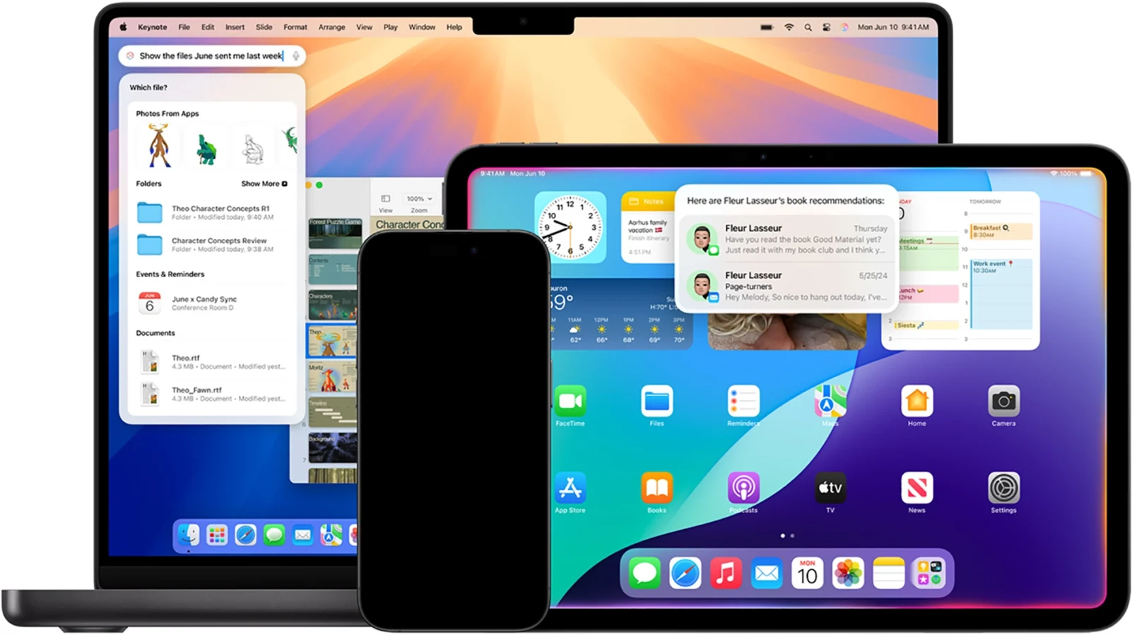 Apple Intelligence -Siri