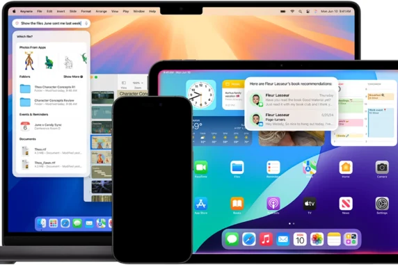 Apple Intelligence -Siri