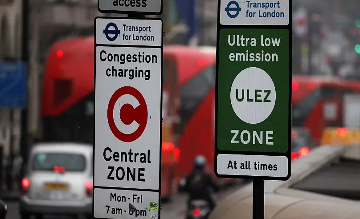 EV Congestion London