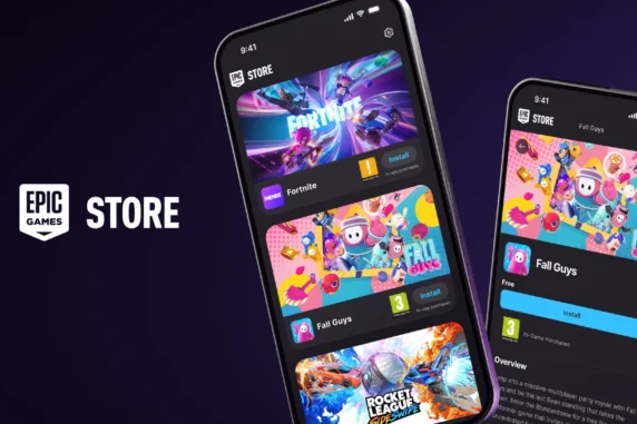 Epic Mobile Games Store