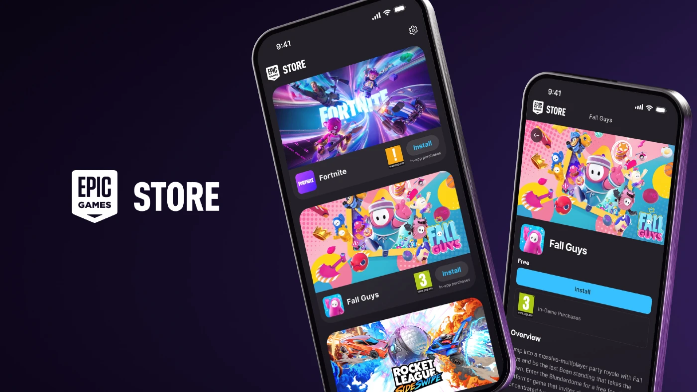 Epic Mobile Games Store