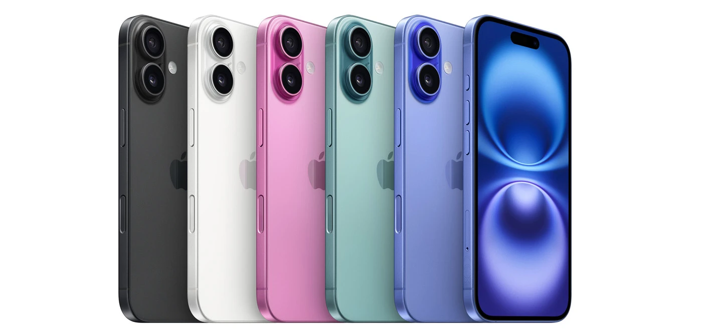 iPhone 16 Colours