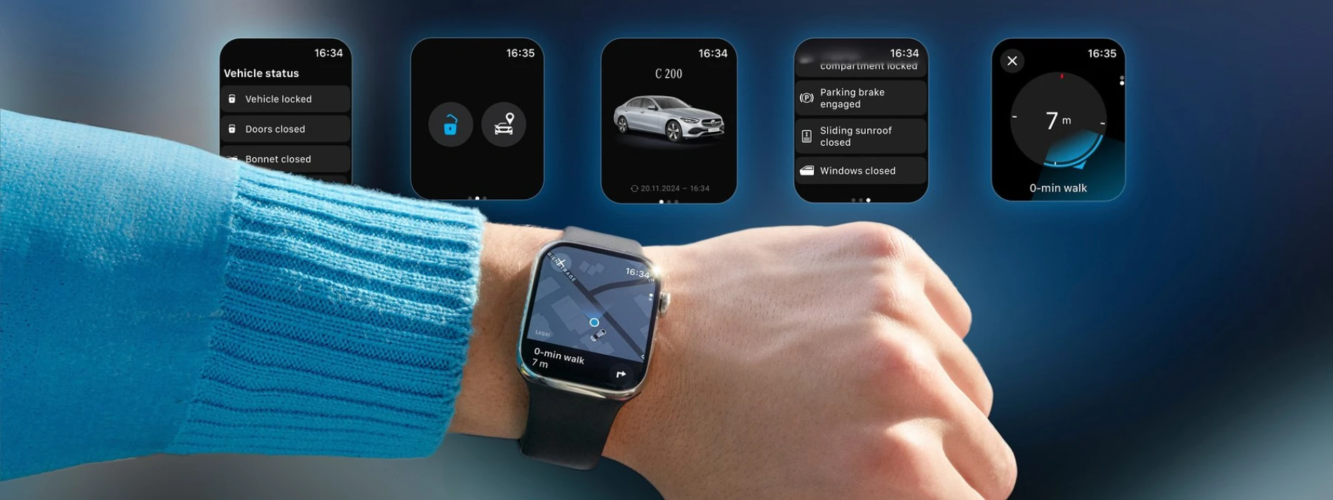 Mercedes-Benz Apple Watch