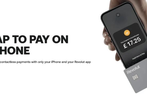 Revolut Tap to Pay on iPhone