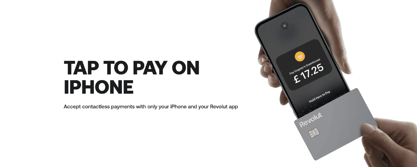 Revolut Tap to Pay on iPhone