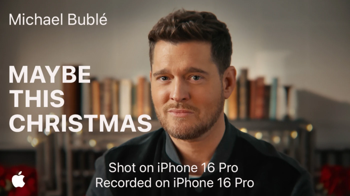 Michael Buble Maybe this Xmas