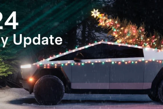 Tesla 2024 Holiday Update