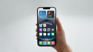 iPhone 16e in hand