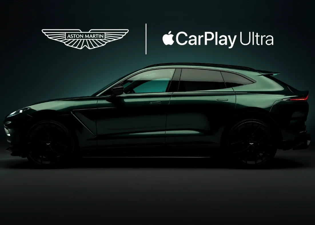 Aston Martin Apple CarPlay Ultra