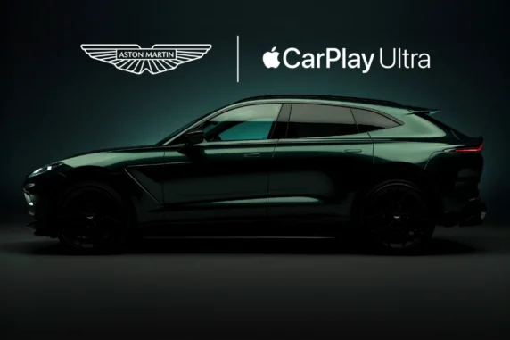 Aston Martin Apple CarPlay Ultra