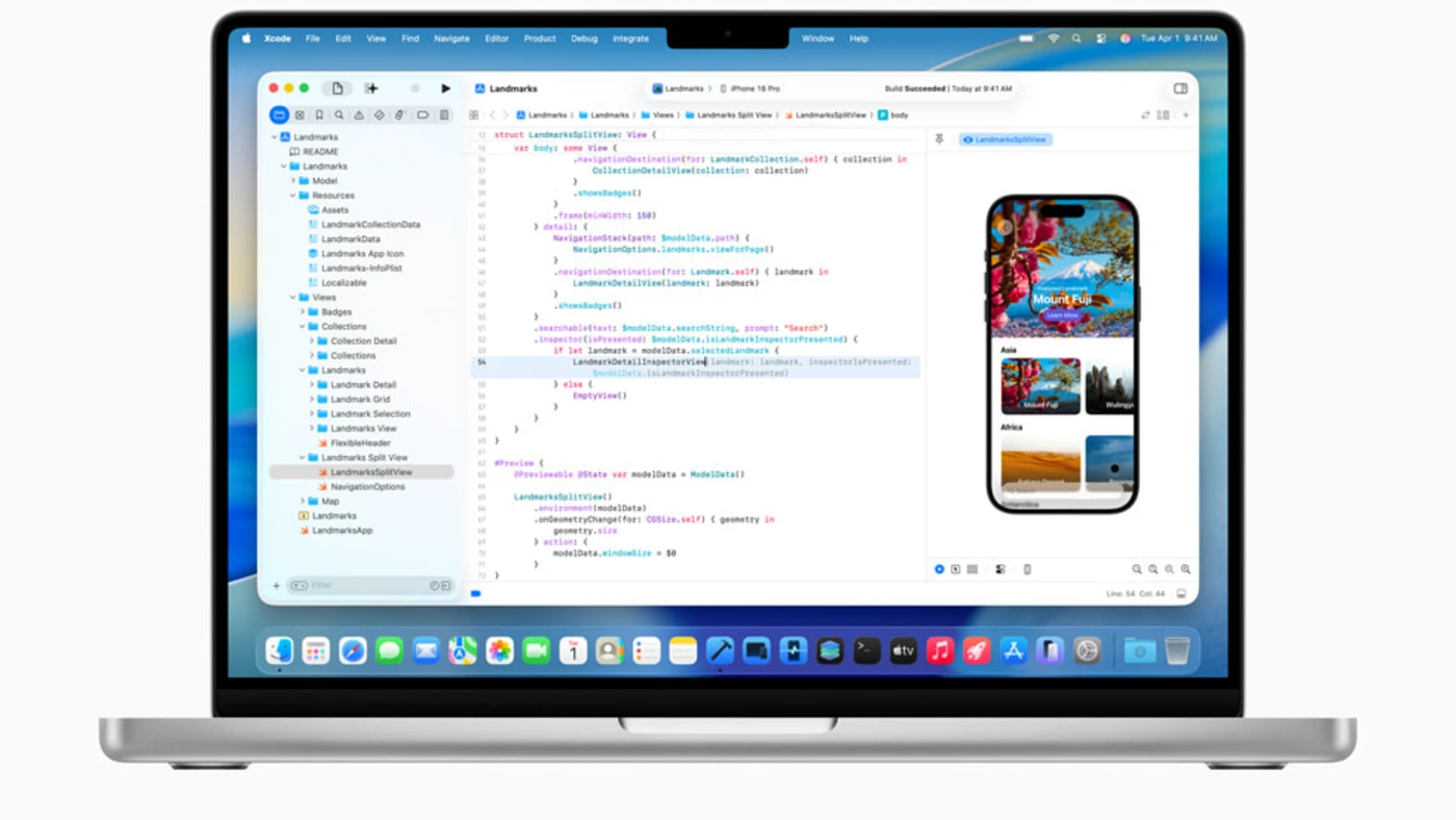 Apple developer Tools