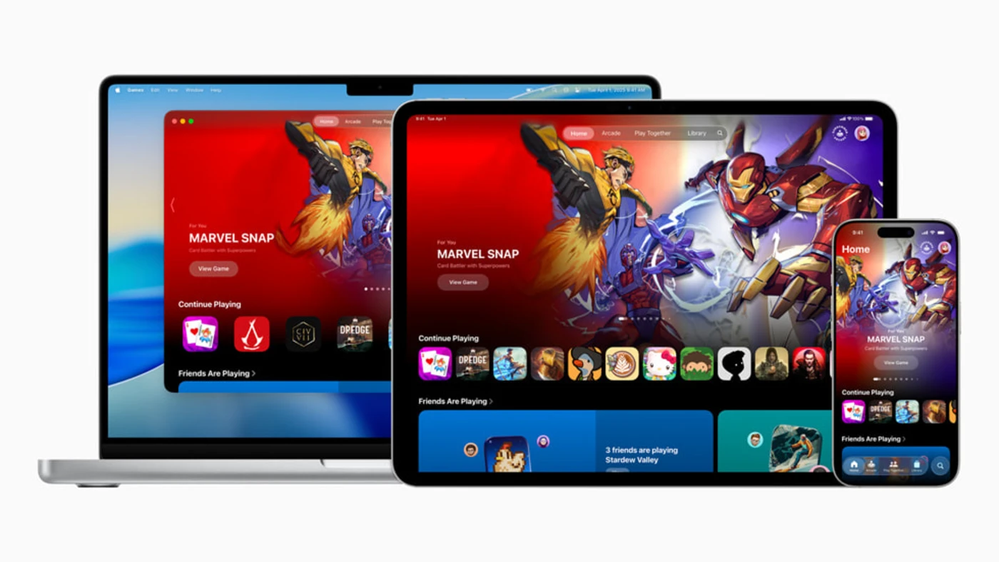 Apple Games App