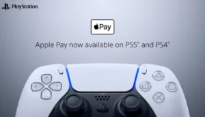 Apple Pay PlayStation