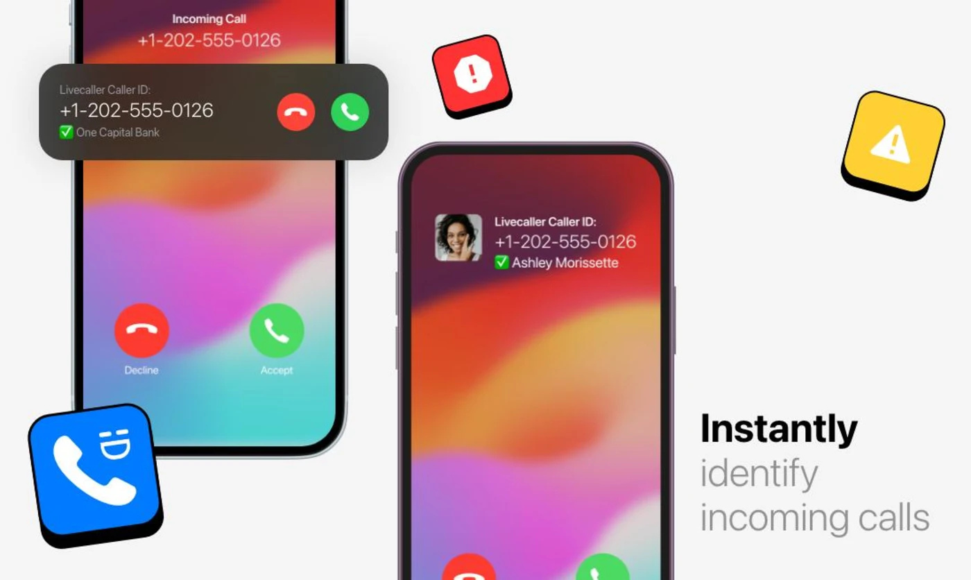 LiveCaller iPhone