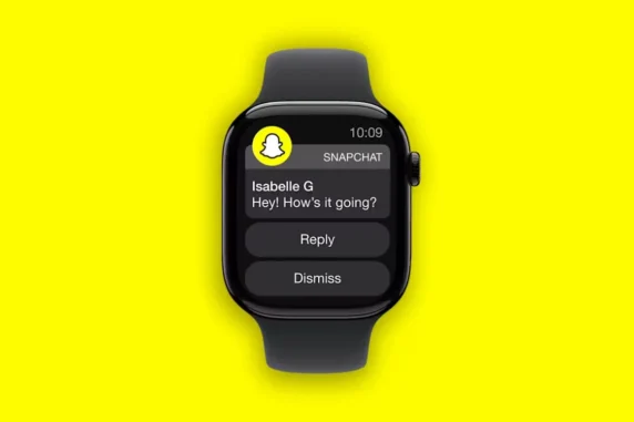 Snapchat Apple Watch App