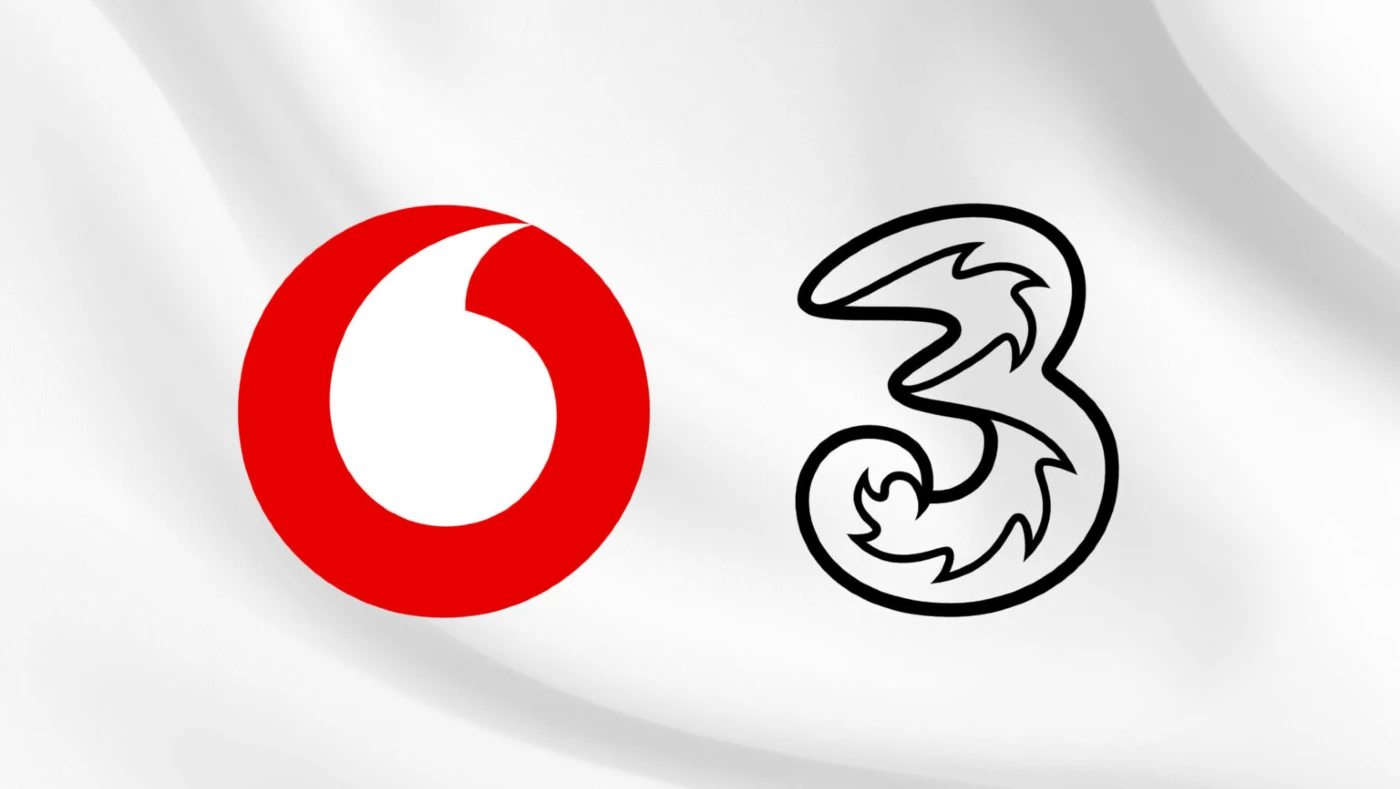 Vodafone Three
