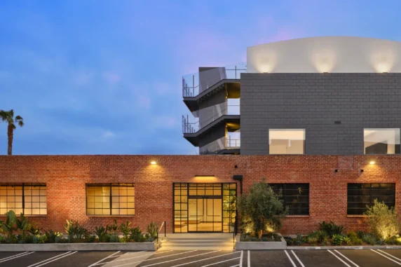 Apple Music Studio Los Angeles
