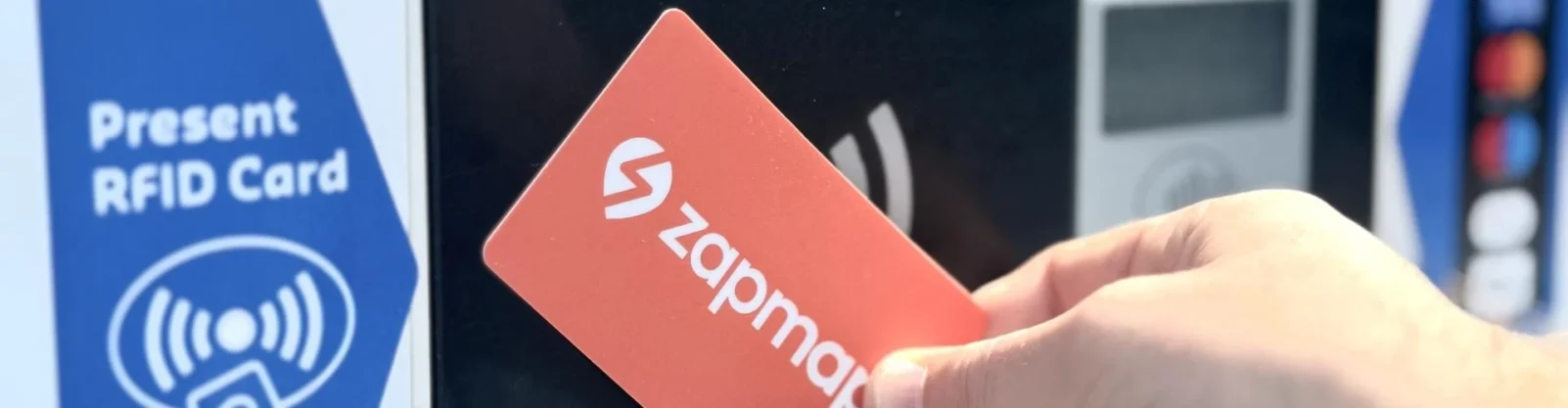 Zapmap charging card