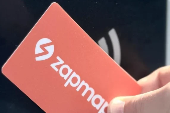 Zapmap charging card