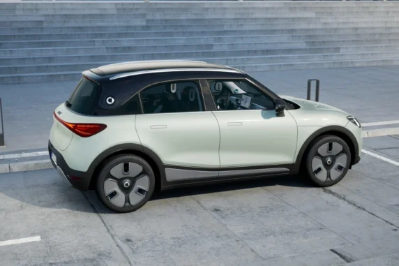 Smart EV Car