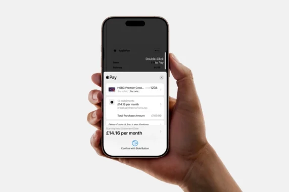 HSBC Instalment Pay Plans Apple Pay