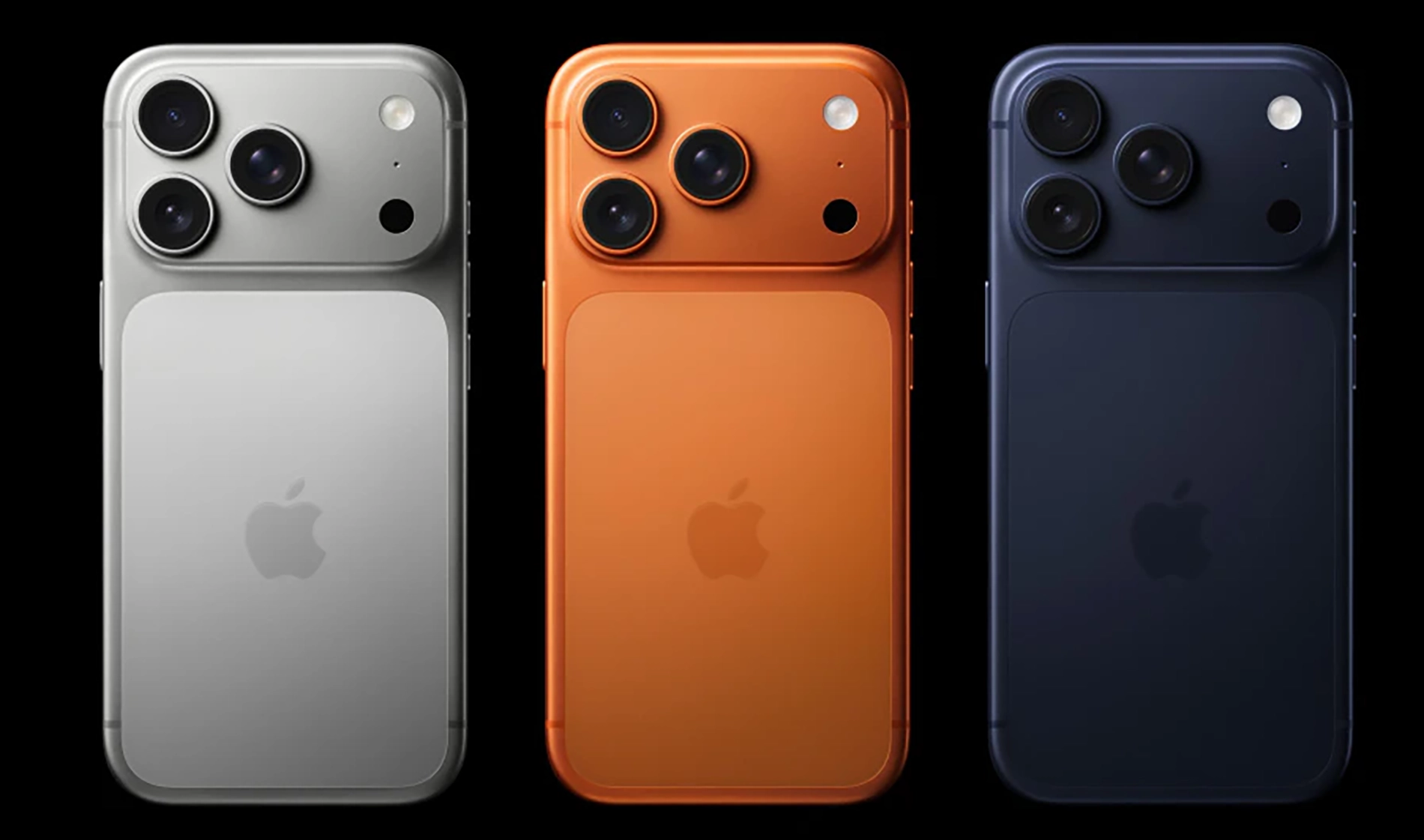 iPhone 17 Pro Colours