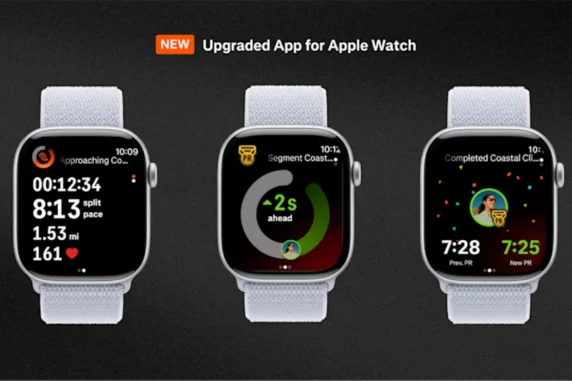 Strava Apple Watch App