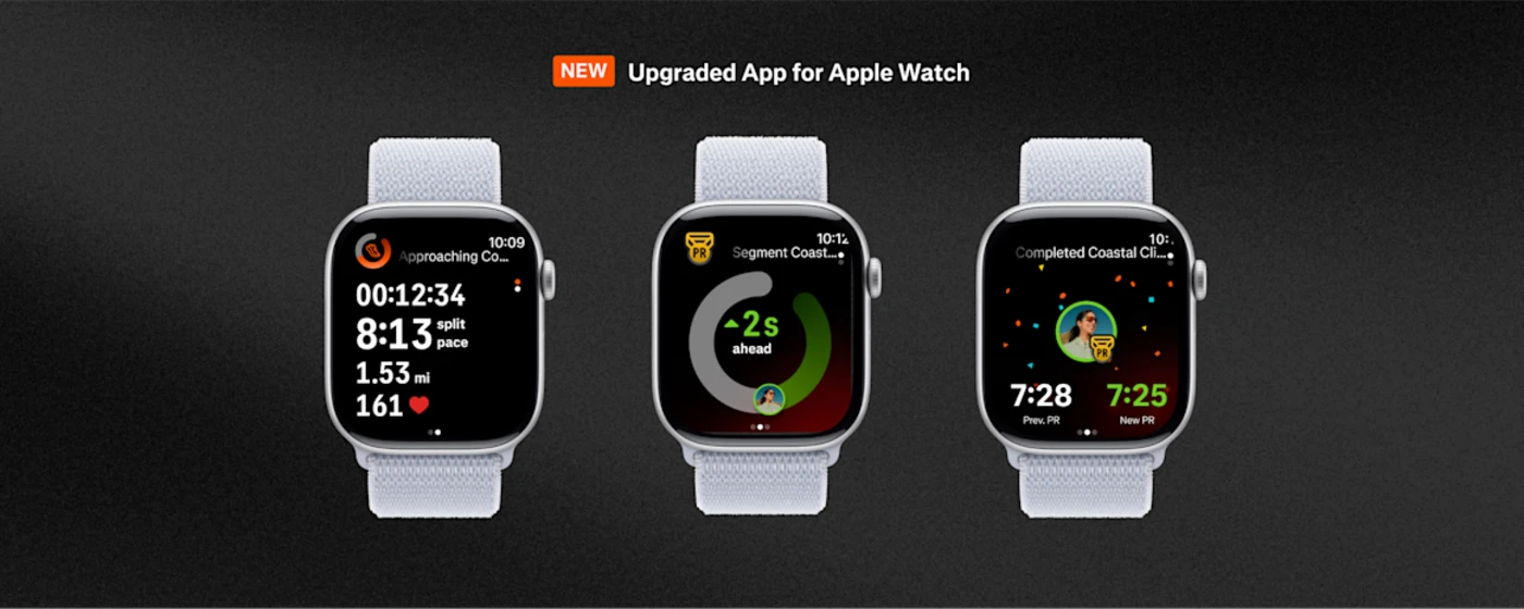 Strava Apple Watch App