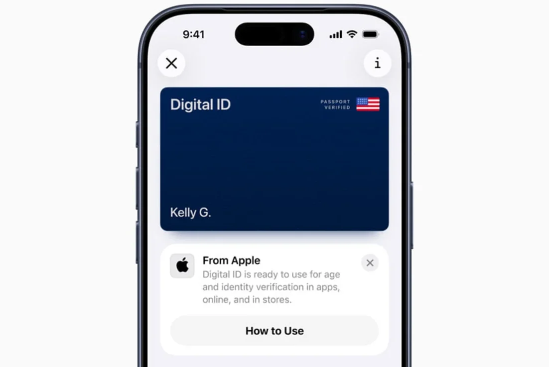 Apple Digital ID